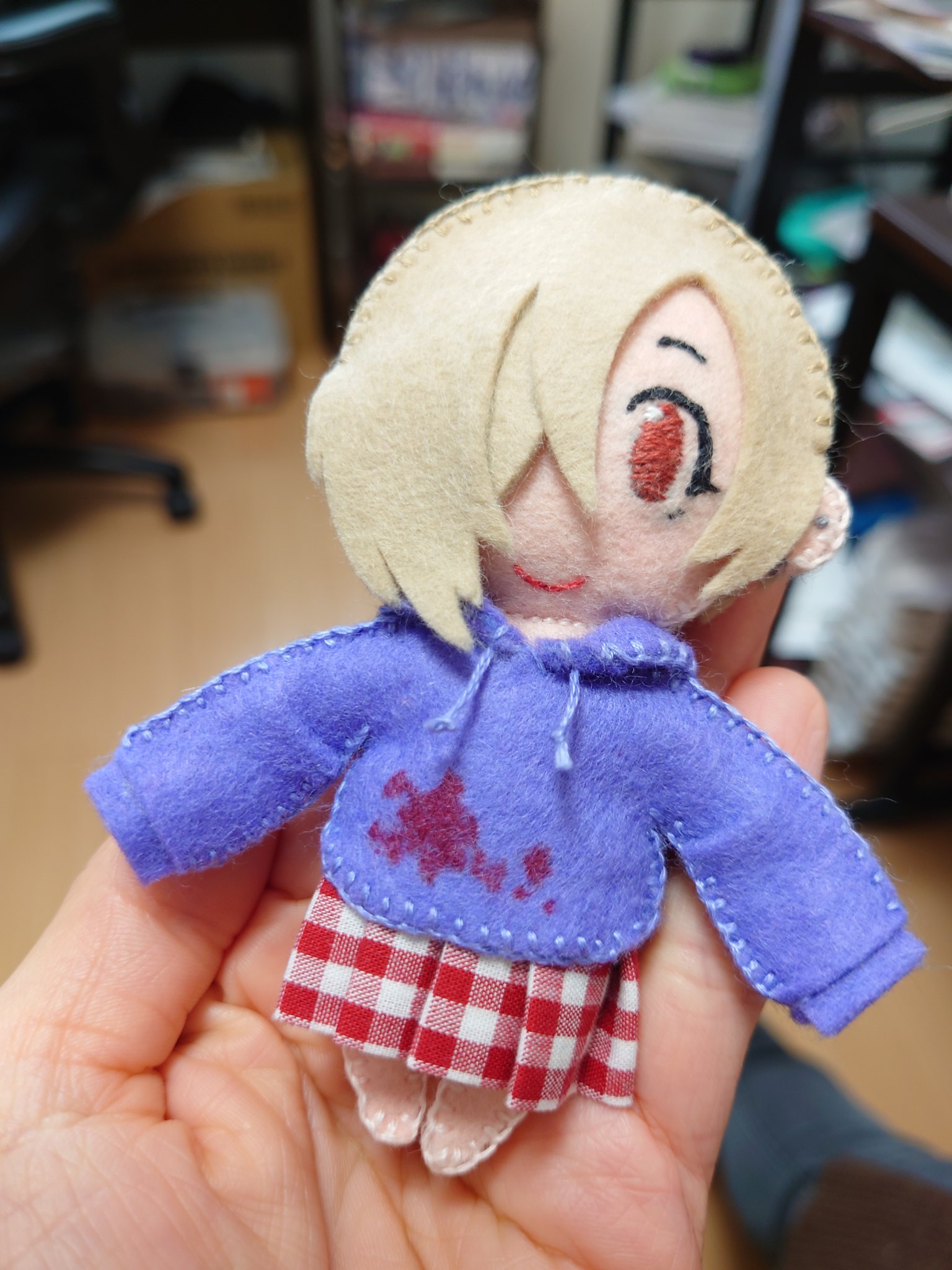 アイドルマスター シンデレラガールズ ぬいぐるみ 白坂小梅