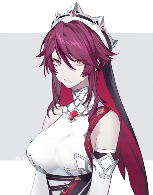 #Genshin  #原神   #GenshinImpact #罗莎莉亚 #Rosailla
太帅了大姐姐> < 