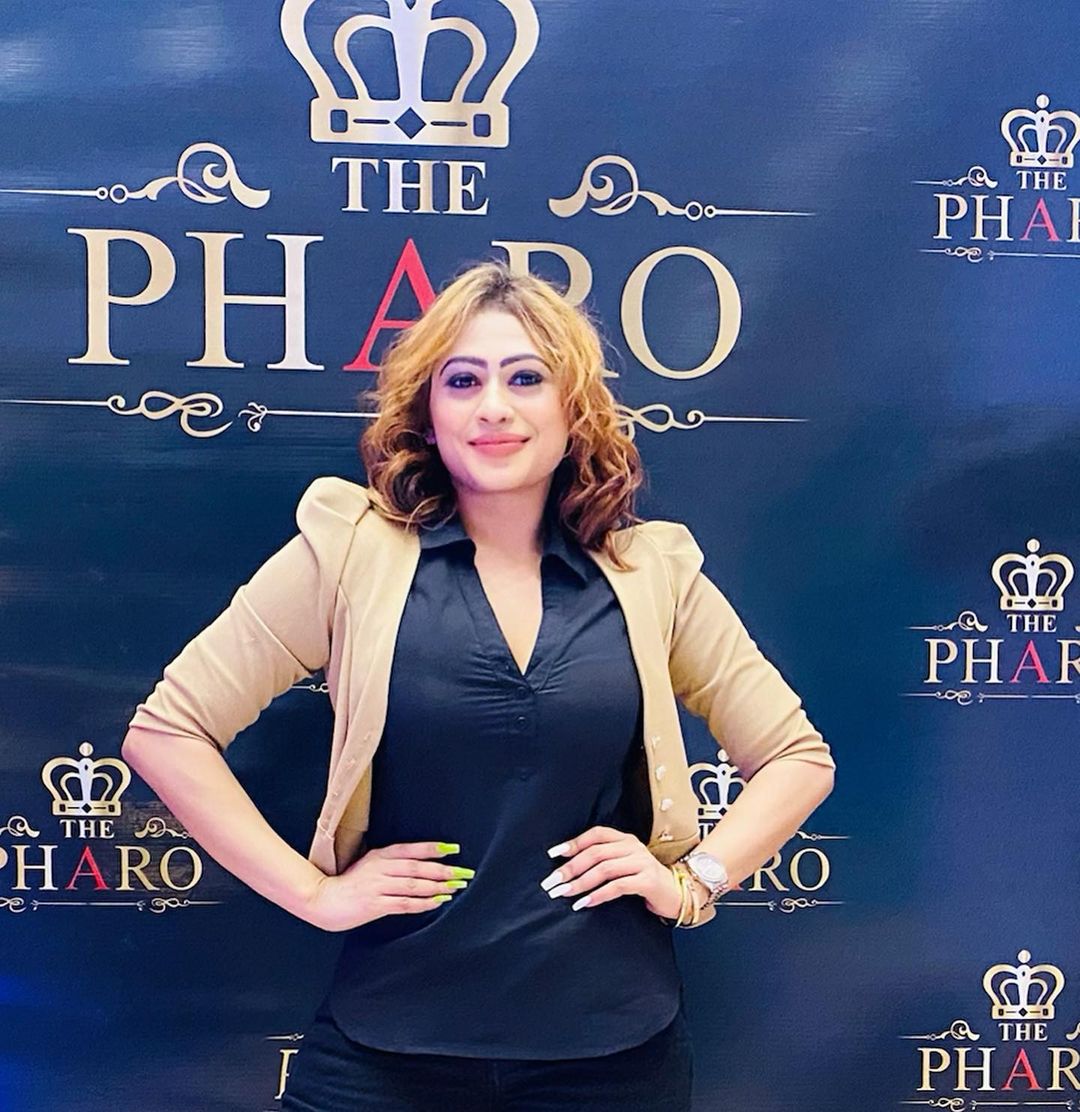 PiumiOfficial's tweet image. “THE PHARO” Grand  opening 😍 Thank you for inviting me! Love the hotel atmosphere 💕 #hair&amp;amp;mekeup #romesh  thank you my darling ❤️