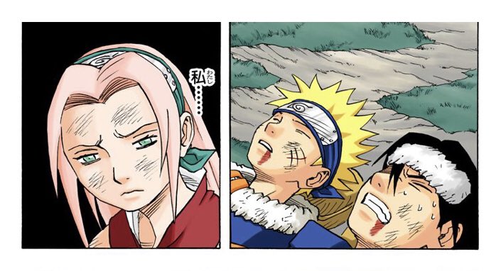 Rokudaime⚡️🔙 on X: Já pararam pra pensar que esse foi provavelmente o  primeiro beijinho na testa que o Naruto ganhou na vida?   / X