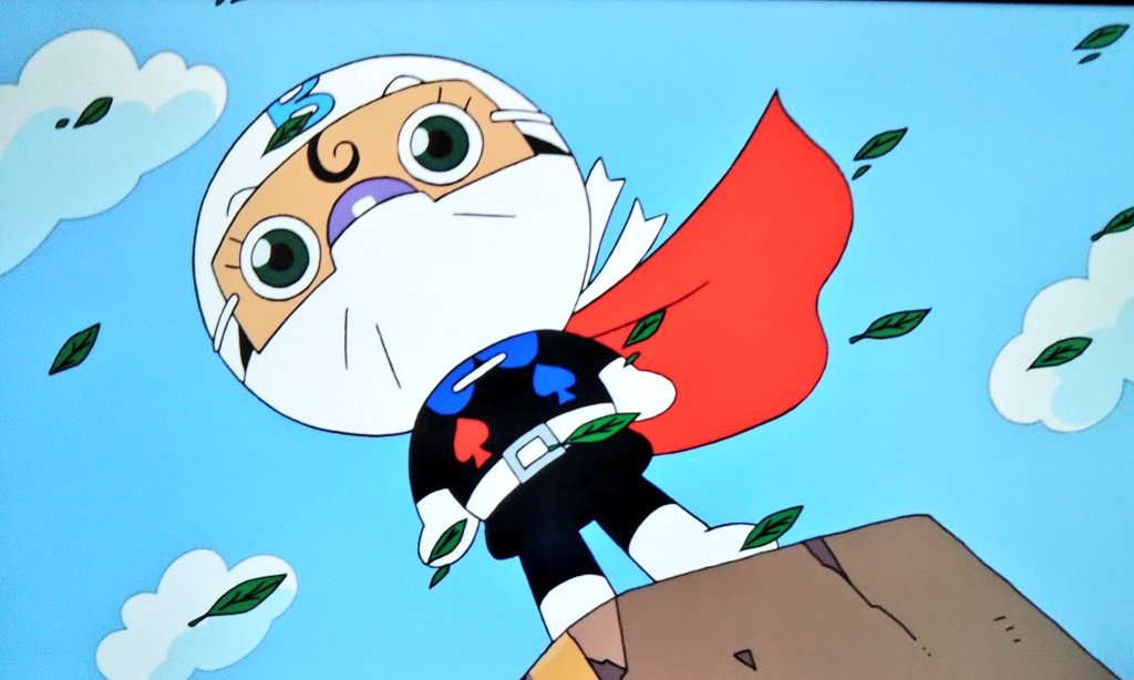 ゆうた Pa Twitter ばいきんまん 毎度ロールパンナちゃんの変装なかなかひどくて今回のもなかなか