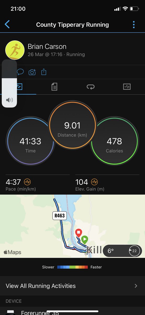 DrBPCarson's tweet photo. Run and donation done for @999forfrontline If you can get involved please do. A great initiative by our Sport and Exercise Science students @PessLimerick https://t.co/PKaL6zCTM9