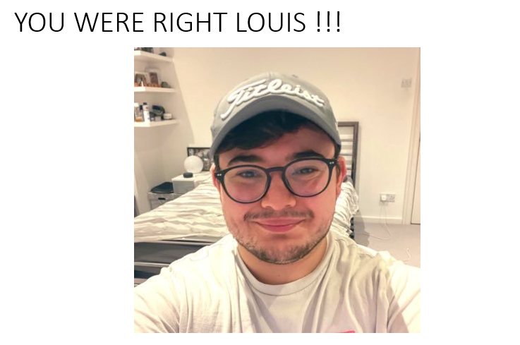 AbashedPursue's tweet photo. @TheLouisDangoor should have put good money on it ! https://t.co/ulV5ug1Bsk https://t.co/f5fkhZEWcB
