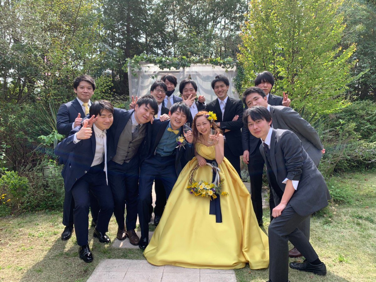 yuukicojp321's tweet photo. 2021.3.27
無事に結婚式をあげることができました！！来てくれたみなさんほんとありがとう！！天気もよくて最高だった！！あやもいろいろ頑張ってくれてありがとう！！これからもよろしくお願いします！！ https://t.co/bm9So6JqnV