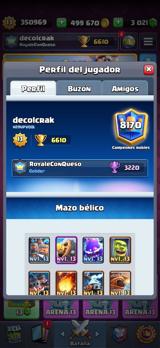 Supero mi record de copas tras más de 1 año y llego a campeones nobles🥰 Sorprendentemente no ha habido tilt, pero aquí me quedo 🤗🧀