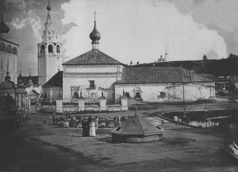 вязники исторический центр. вязники архив. соборная площадь в г. минина гора вязники. благовещенский женский монастырь вязники.