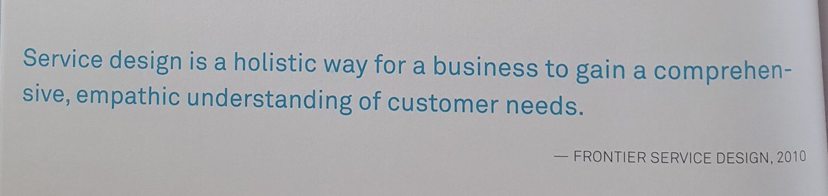 Dylan74's tweet photo. Nice definition #serviceDesign https://t.co/NVFABI6Ewm
