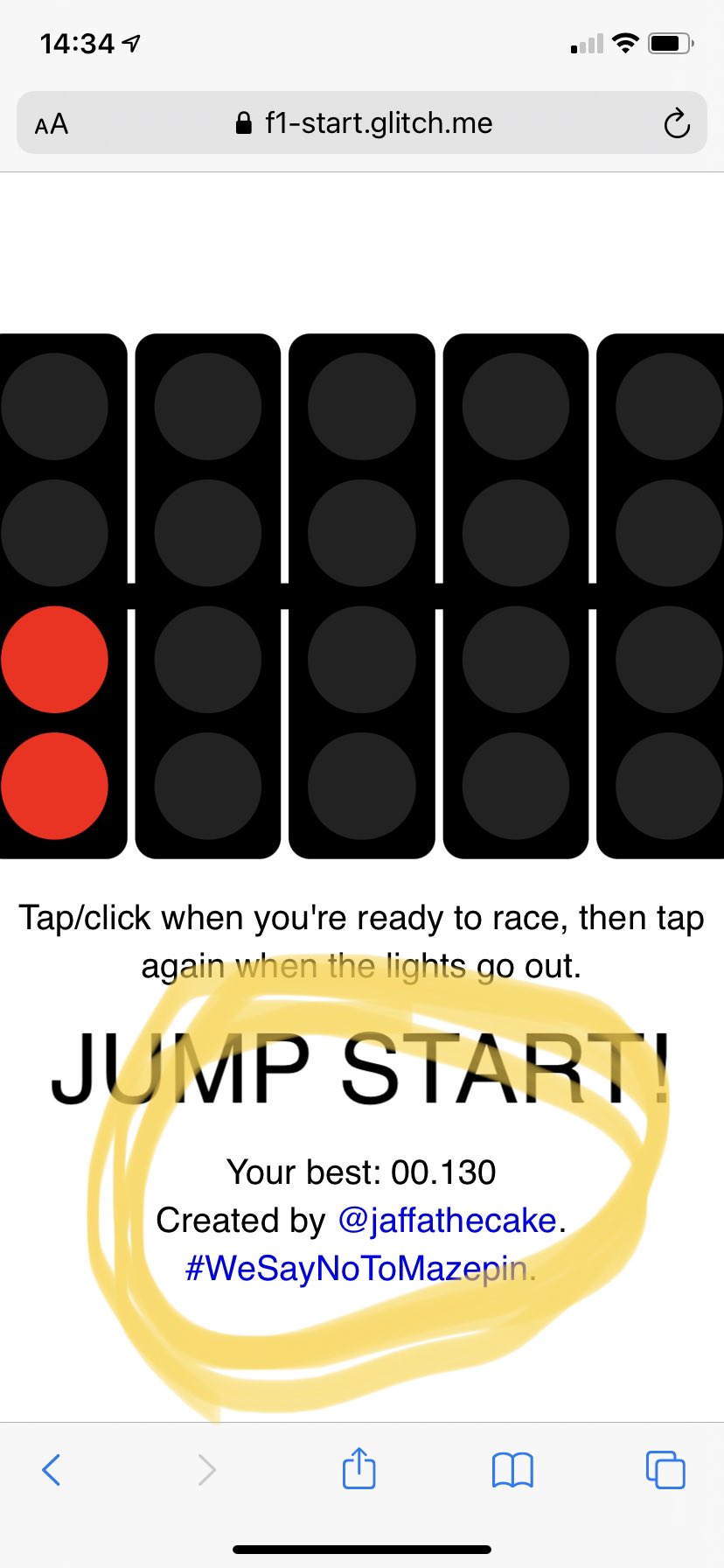 Lukey C On Twitter Any F1 Fans Out There Fancy Having A Go At The Start Challenge Https T Co 3anrpoao1q Who Can Beat My Record Screenshots Below Please As I M Super Competitive F1 Formula1 Bahraingp