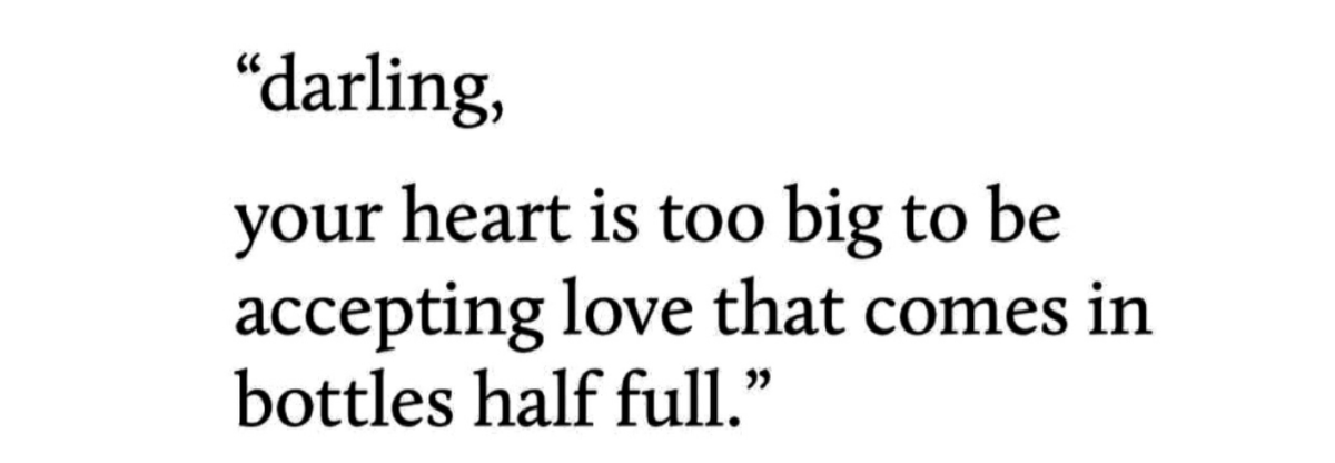 SMatchmakers's tweet photo. Do everything with your whole heart, or not at all. Don’t put up with lies or with people who lie to you. Don’t risk hurting people just for the fun of it. 
And lastly, your best foot shouldn’t be put forward; it should be with you all the time — right there beside the other one. https://t.co/JfQlU7Qkq4