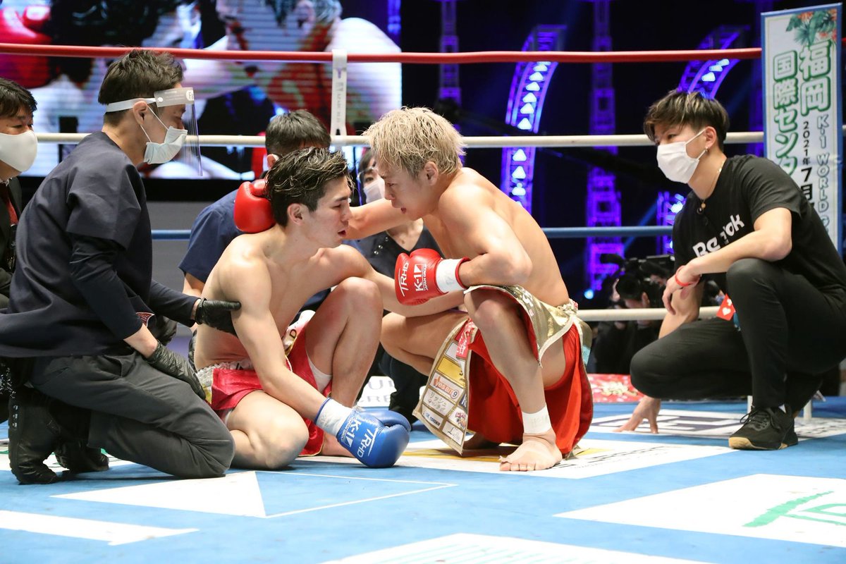 rerereoooo's tweet image. 武尊選手本当にありがとうございました。
素直にまだ自分より強かったです。
K-1チャンピオンになるまでまだかかりそうですが、絶対なるのでこれからも応援お願い致します！！！