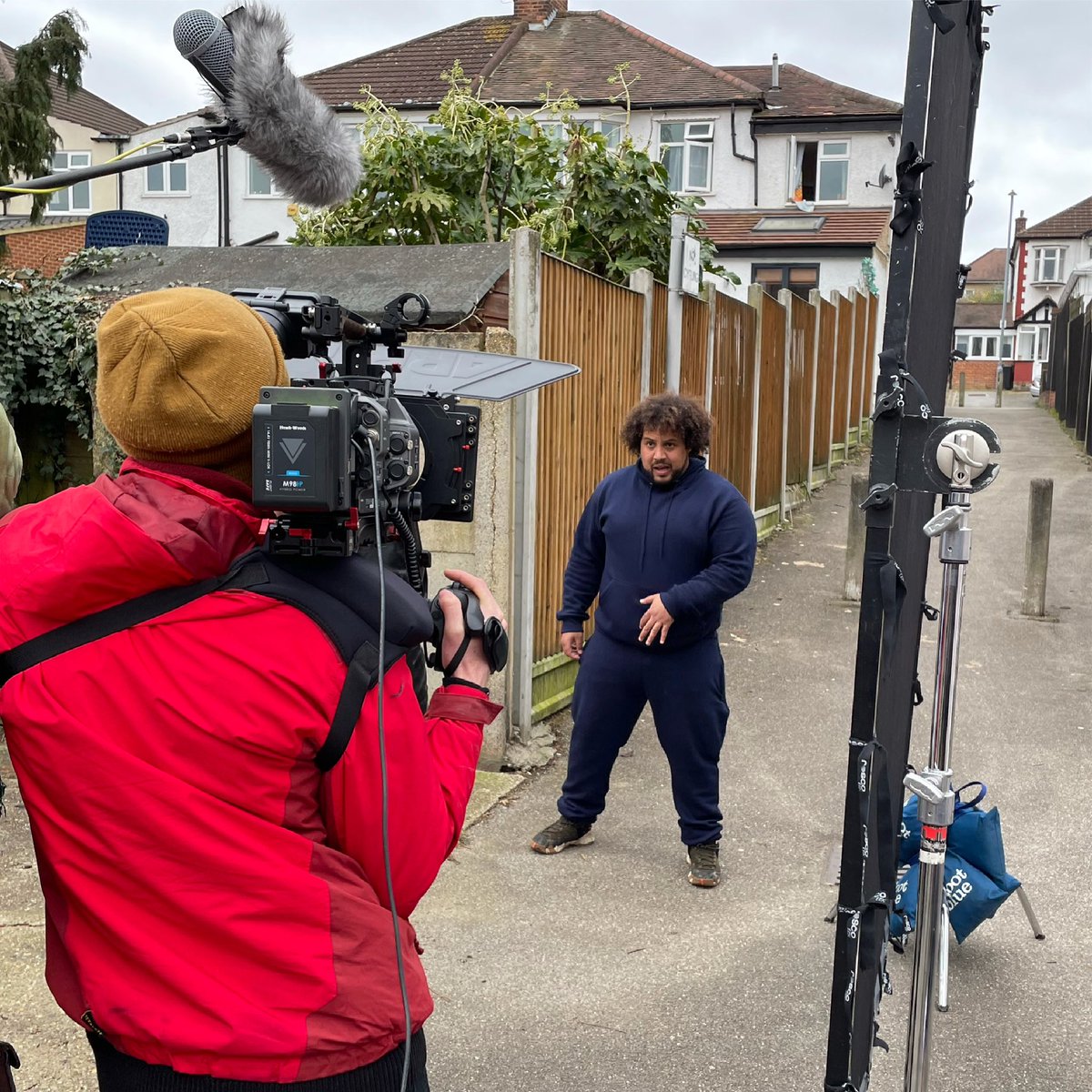 MrMarcColeman's tweet photo. Day 14 #manfishmovie
#film #filmmaking #filmcommunity #filmlondon #filmlife #diyfilmmaking #indiefilmmaking #ukfilmmaker #production #behindthescenes #grassrootsfilmmaking #Supportindiefilm #comedyfeature #britishcomedy #comedyhorror https://t.co/VsD37Af35c