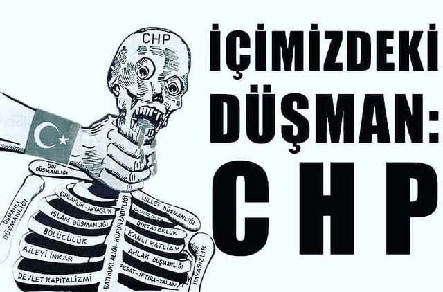 goger_abdullah's tweet photo. Türkiye’nin başına gelmiş geçmiş en büyük Felaket CHP’dır. https://t.co/LL9SglPNkl