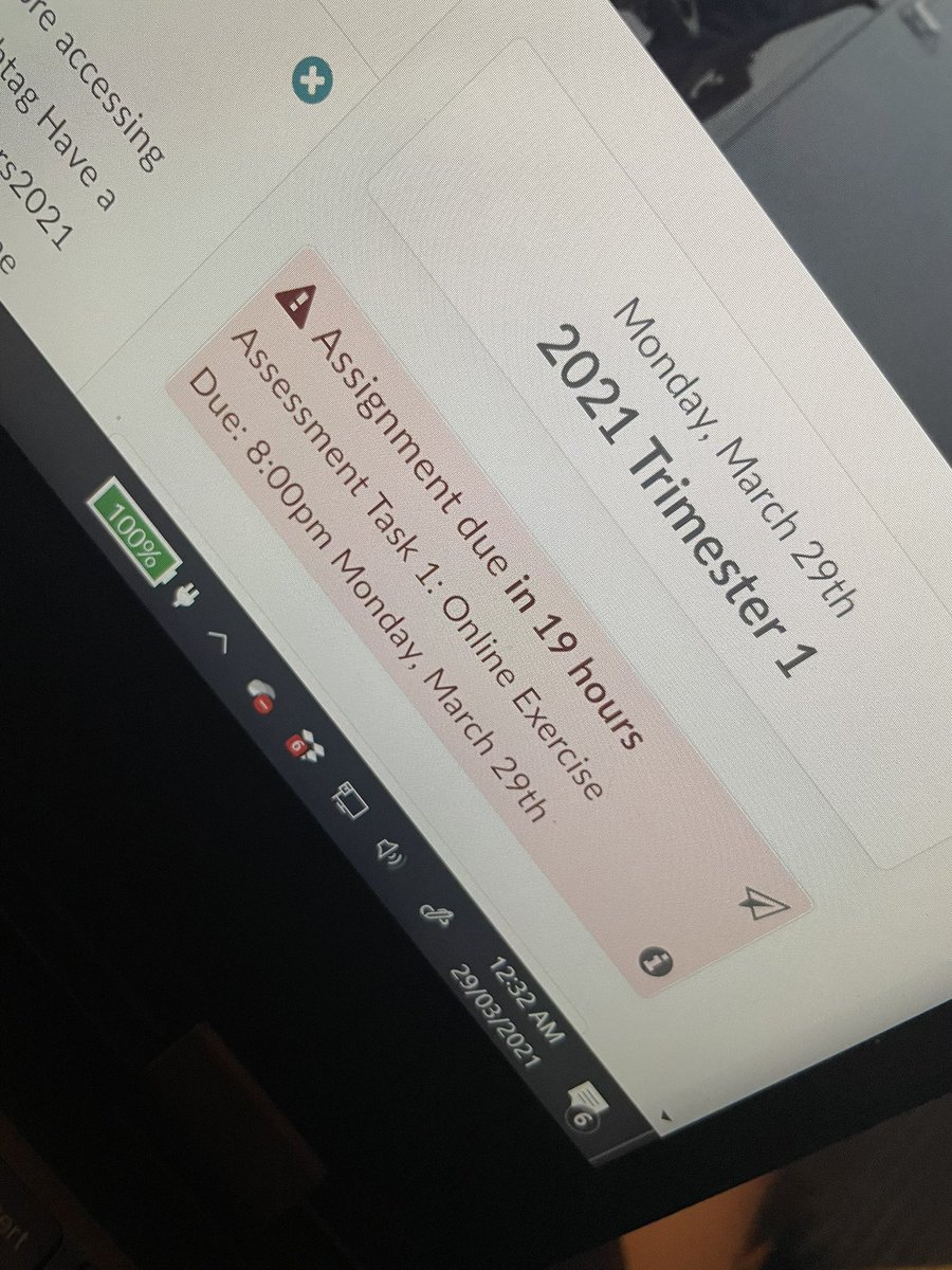 beerandfooty's tweet photo. I forgot how much I love the game ‘your assessment is due - how many hours sleep do you really need to function at work tomorrow?’ #unilife #almostdone #ALM101 https://t.co/bv3VRNx09G