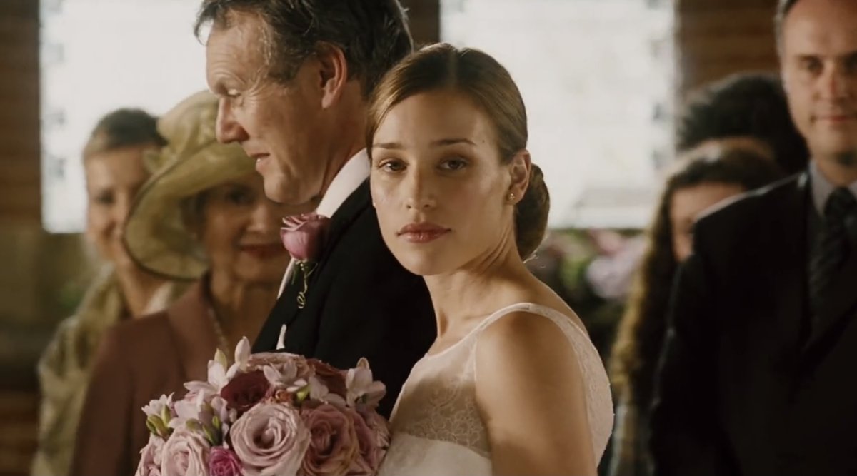 olternetunivrs's tweet photo. I rewatched IMAY (for the nth time) and last night, I finally understood the concept of this movie.
It’s about Twin Flame.
Rachel is always talking about a person she felt she have met before.
They fell in love at the wedding just after 3 seconds.
#ImagineMeandYou #IMAY https://t.co/ANuBQOwoBq