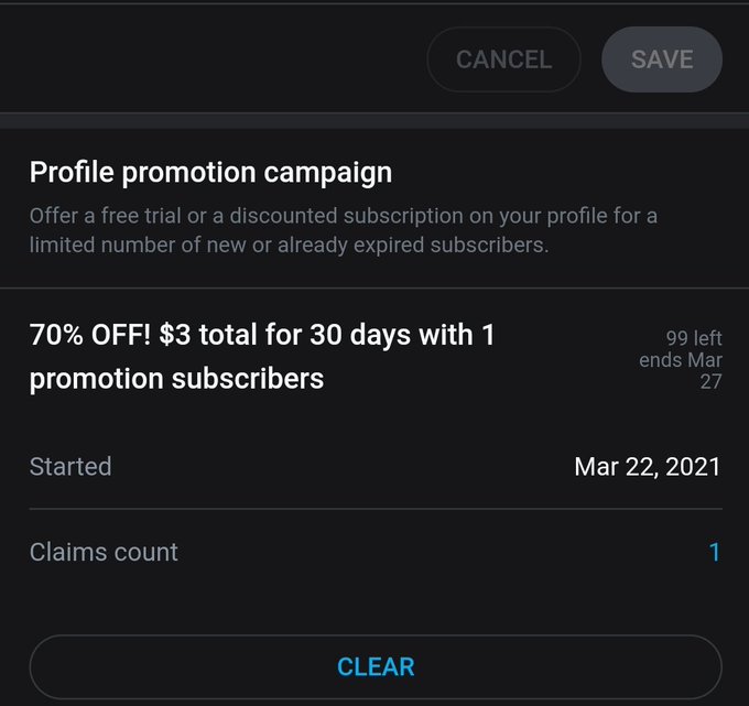 https://t.co/HKWh8NVanY 70% off...only 3$  Post daily❤ https://t.co/zVWxQ3PPw5<a href="/tag/onlyfans"class="tags"><span>#onlyfans</span></a><a href="/tag/onlyfansespa%C3%B1a"class="tags"><span>#onlyfansespa&ntilde;a</span></a><a href="/tag/onlyfansale"class="tags"><span>#onlyfansale</span></a><a href="/tag/onlyfansitaly"class="tags"><span>#onlyfansitaly</span></a>
