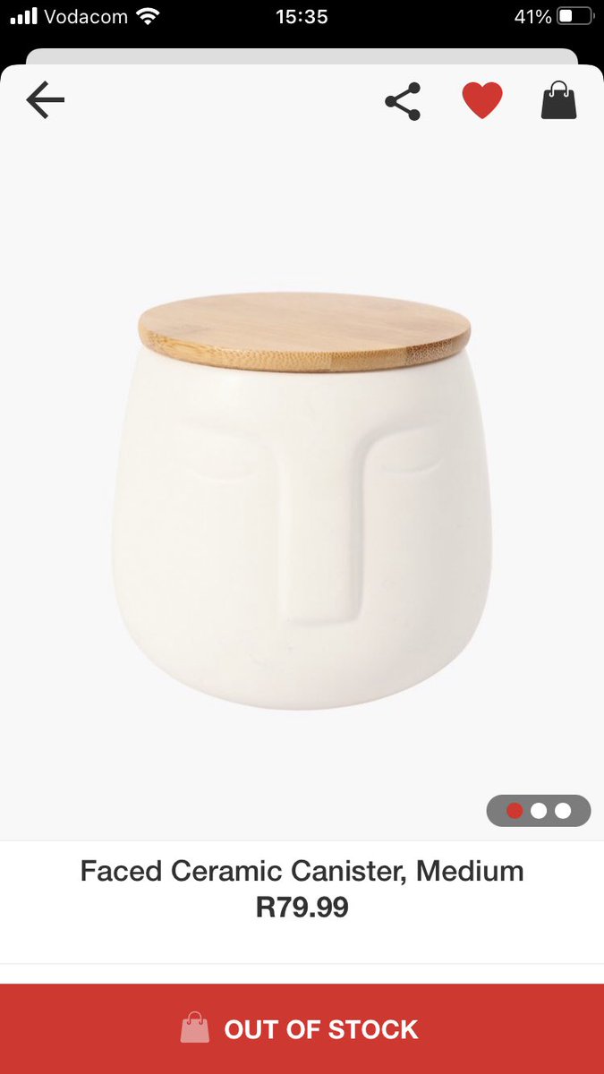 LizeMariSmith's tweet photo. @MrPriceHome will you be restocking this online? I NEED this 🥰😍 https://t.co/RBwdcuzVAj