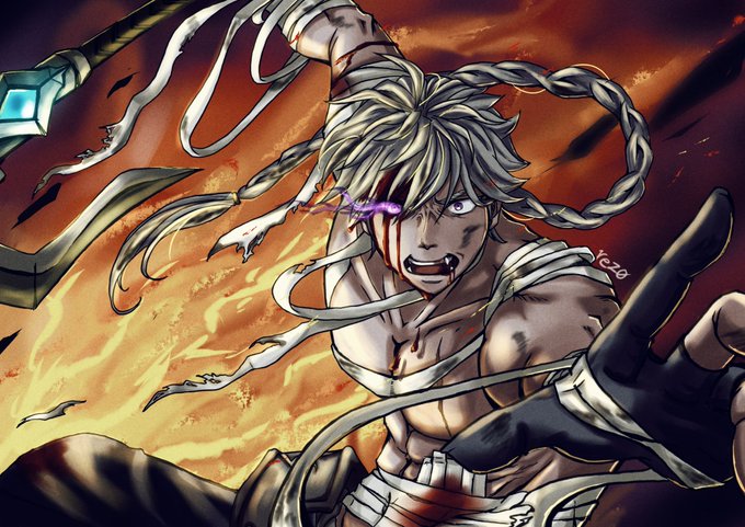 流血表現のtwitterイラスト検索結果