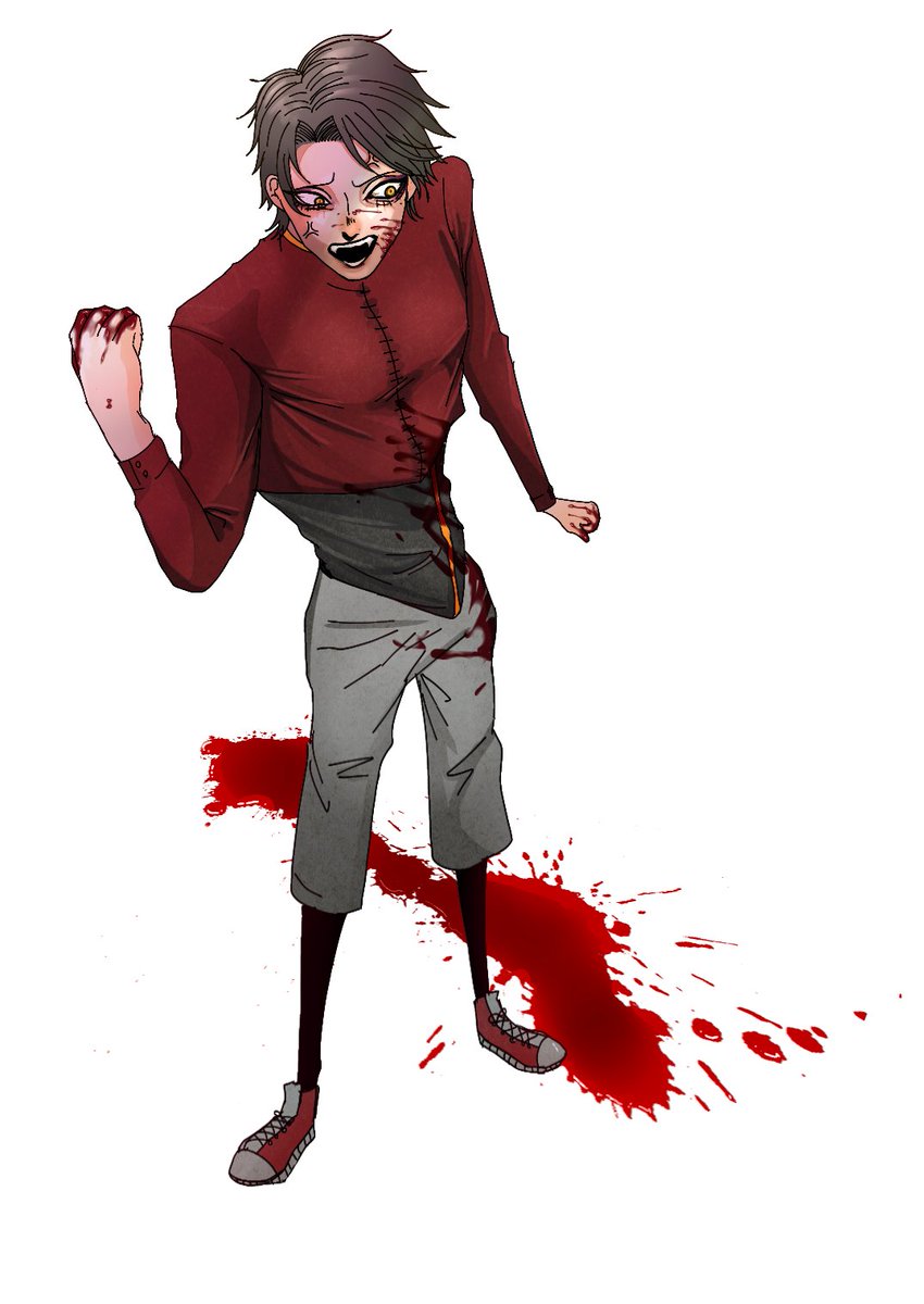 イチタさん Ichita Or 主催のクズ男キャラデザゲームに参加しました 魔裁さとの漫画 イチタさん Ichita Or 主催のクズ男キャラデザゲームに参加しました 魔裁さとの漫画