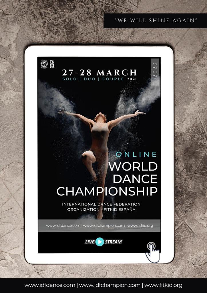 FitkidE's tweet photo. Esta tarde en streaming desde las 16h,  la categoria #FITKID entra en acción.  Mucha fuerza a los competidores de https://t.co/yNaHO7EyIl 💪💪💪IDF World Championship 2020 - Fitkid
https://t.co/o5JT7FfLhZ https://t.co/UezDui6lf0