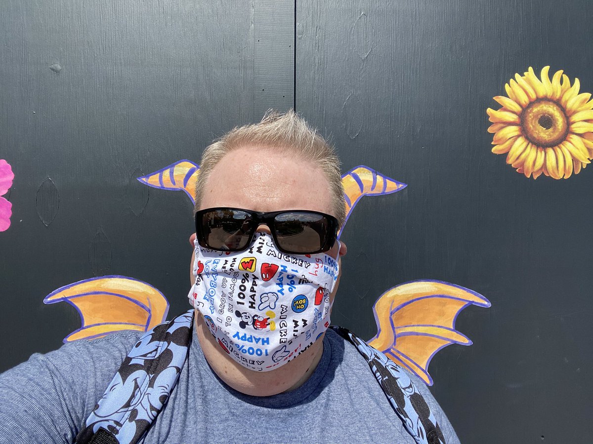 Epcot at night was so beautiful.  Also earned my figment wings yesterday.  Set your drive to imagination.