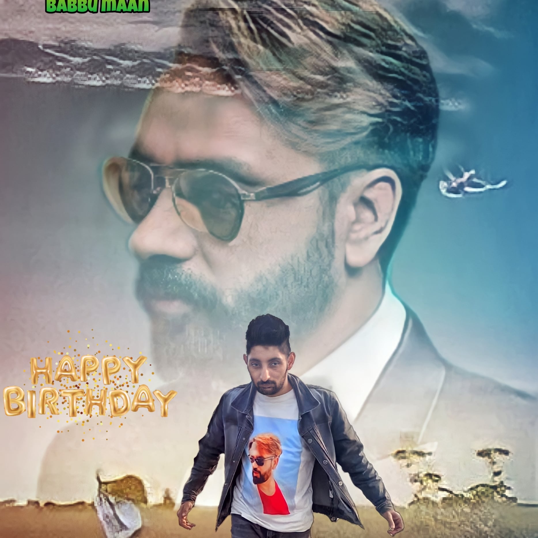 Happy birthday babbu maan Histag    