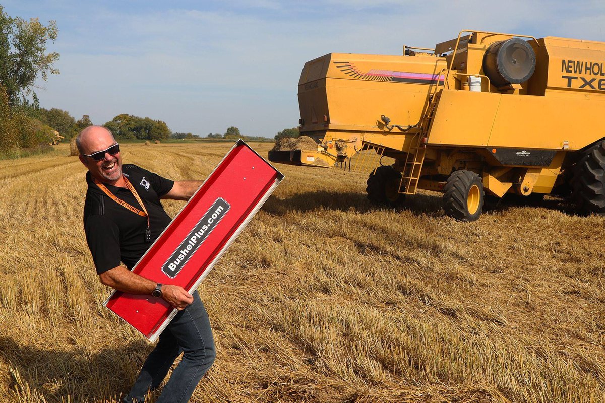 Chris is starting a band so he can perform at the next <a href="/RockintheFields/">Rockin the Fields</a> festival. The band's name??

Rage Against the UnCalibrated Machine 🤘🎸

... we'll show ourselves out. #AgTwitter