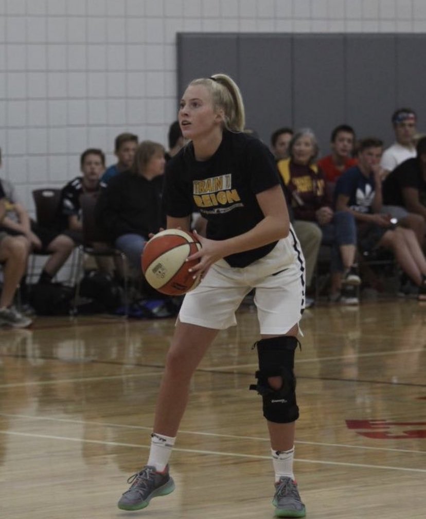 NickleDickleBB's tweet photo. GBB: Senior Sydni Olson of Waconia averaged 19.3 points per game in 3 section games. By my calculations, she shot 48% from 3 this season.  #NickleDickleLegend https://t.co/Wh6FqWa57O