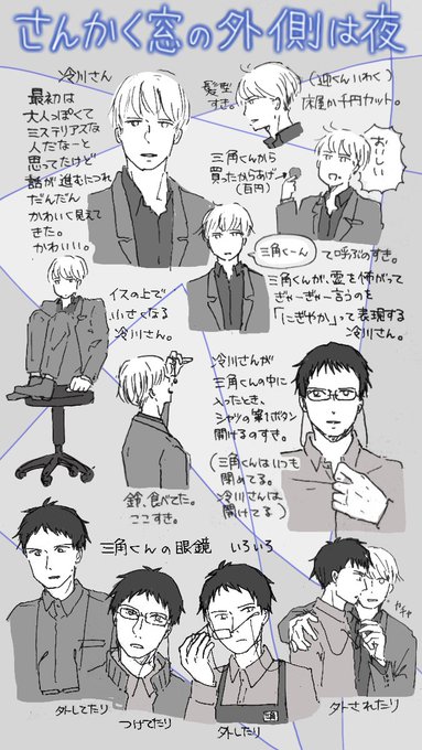 さんかくくん(参考画像)