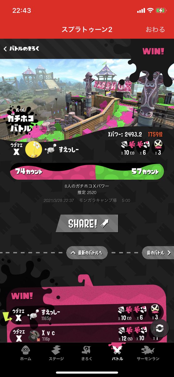 シルシル Splat Suessy Twitter