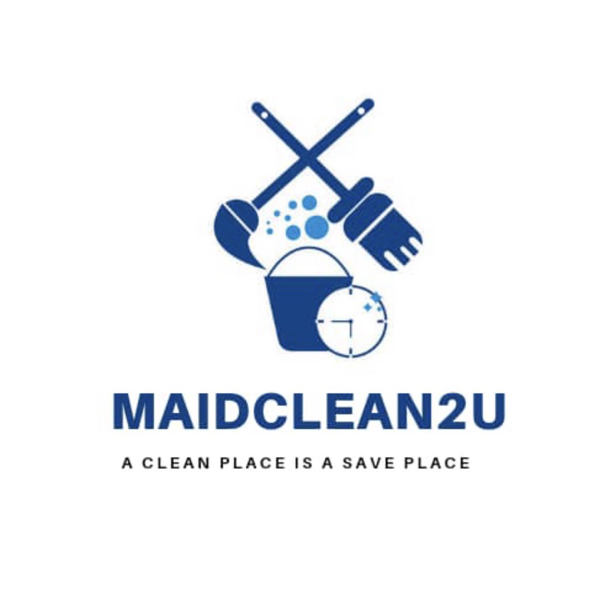 maidclean2u's tweet photo. Our group logo 💙 https://t.co/jfEbKfla6l