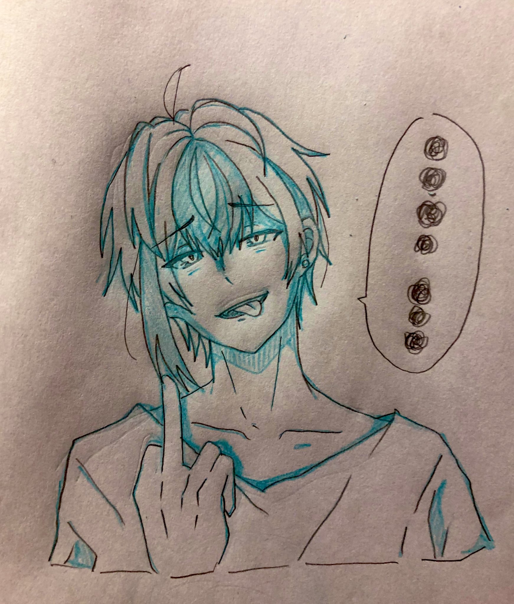 珀憐 ﾊｸﾚﾝ 春補講が多過ぎて全然イラスト描けない 久しぶりに描いたら上手くいったクズ顔 最高です イラスト イケメン イラスト好きな人と繋がりたい オリジナルイラスト オリジナルキャラ 夢女子 絵描きさんと繋がりたい T Co