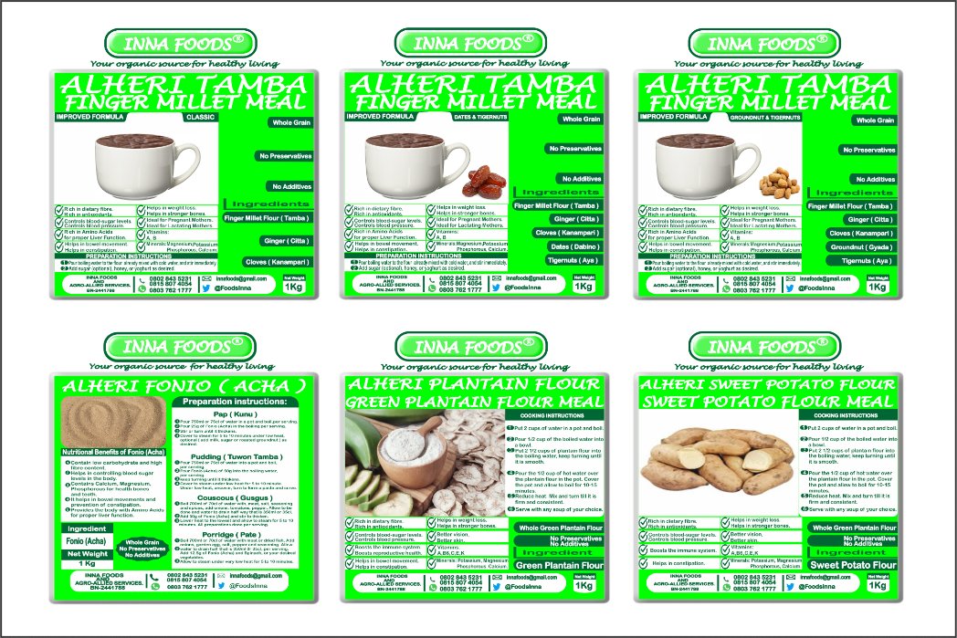 INNA FOODS...your organic source for healthy living.