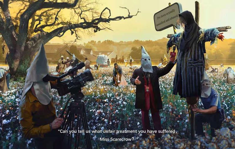 RufasKe's tweet photo. This Chinese digital art draws from Robert Greene's 48 laws of power; law no. 44.
The Chinese have their vices, but is America doing better?
A picture can speak 1000 words.
#laborlawreforms #workersrights #CivilRights https://t.co/0czeKhKxfG