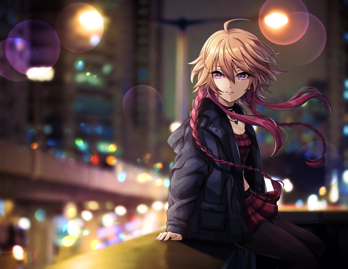 アナスタシア(シンデレラガールズ) 「枚数はあまり描けなかったけど、3月はペン先を変えて塗りもいつもよりちょっと頑張っ」|ポン太＊現在Skeb作業中！受付締め切りました。個人ご依頼受付もまだお休み中！のイラスト