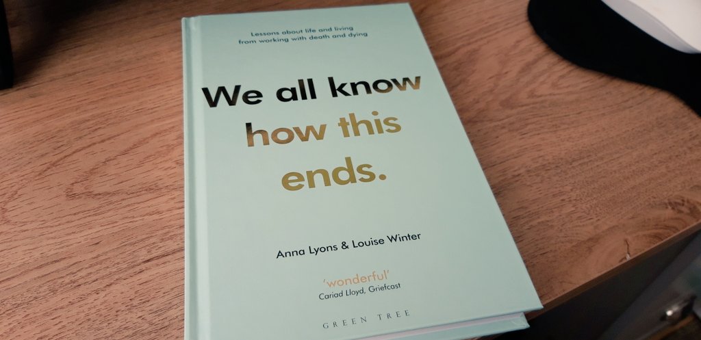 celebrant_emma's tweet photo. I'm reading this book & it's simply brilliant... informative, fascinating, educational & sensitive! ๐ค
@LifeDeathWhat - bravo!
#lifedeathwhat
#weallknowhowthisends
#emmathecelebrant https://t.co/nCMJAKJjKa