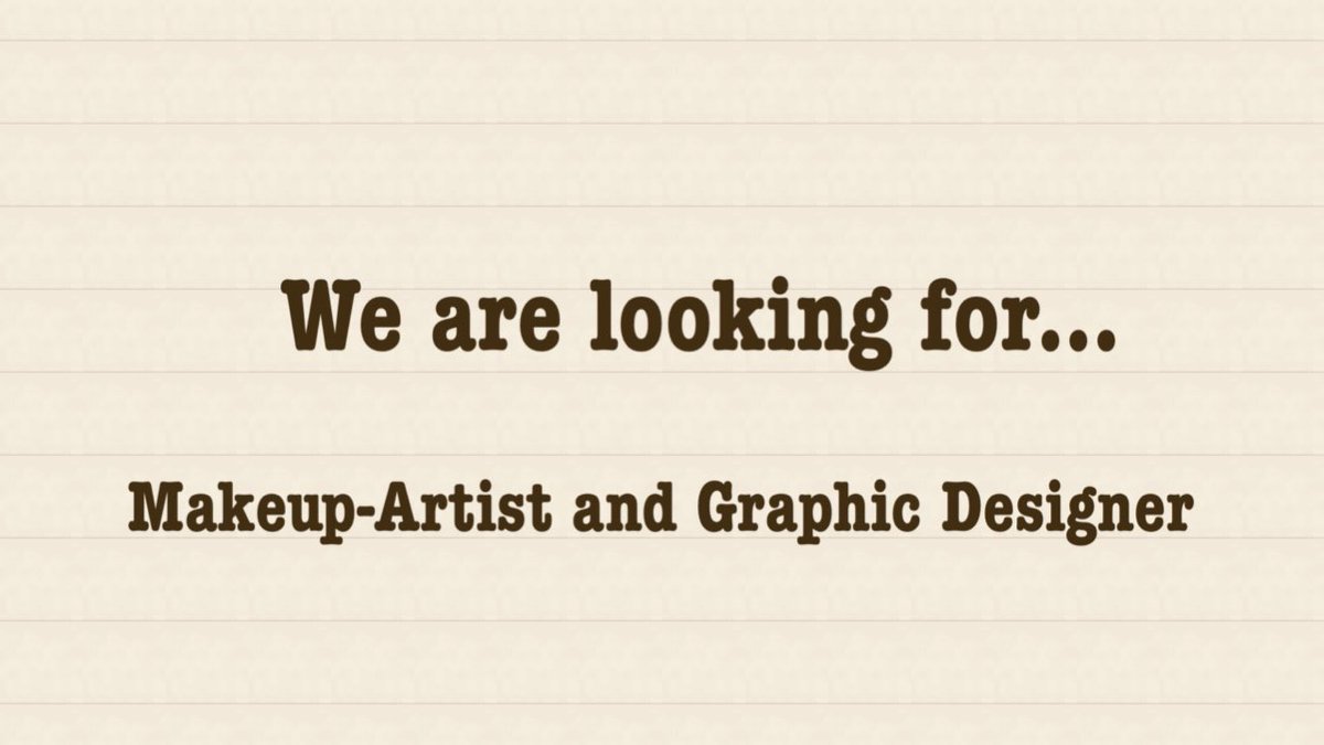 RoseWood_Ent's tweet photo. We are looking for... https://t.co/U52GQ9lOlU