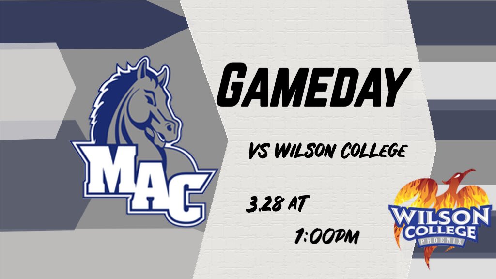 ITS GAMEDAY! 
Your Mounties take the field at 1pm today vs Wilson after a 507 day hiatus.