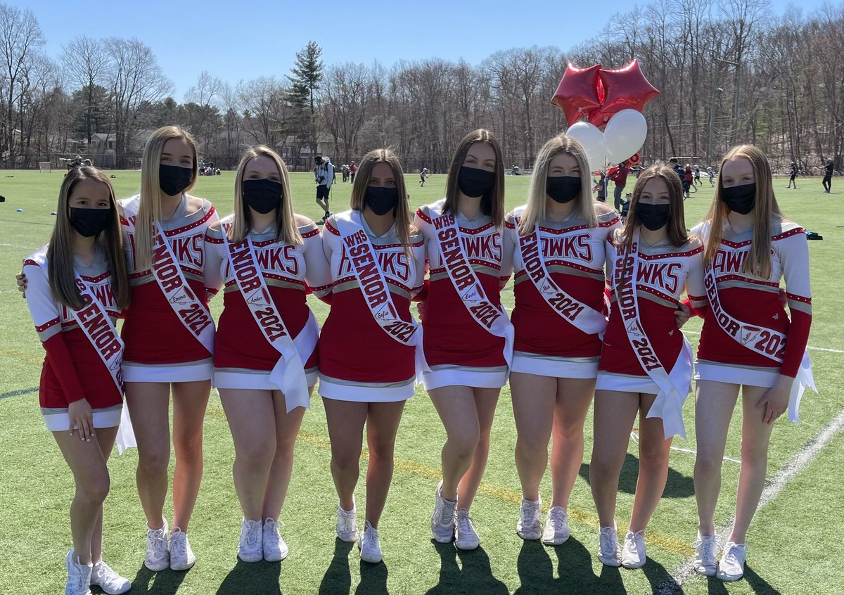 whscheering's tweet image. Congratulations to our beautiful seniors! I am extremely proud of how you have been able to adapt to challenges, overcome disappointments,  and remain positive through it all. Brighter days are ahead.  Love you. ❤️ #Classof2021