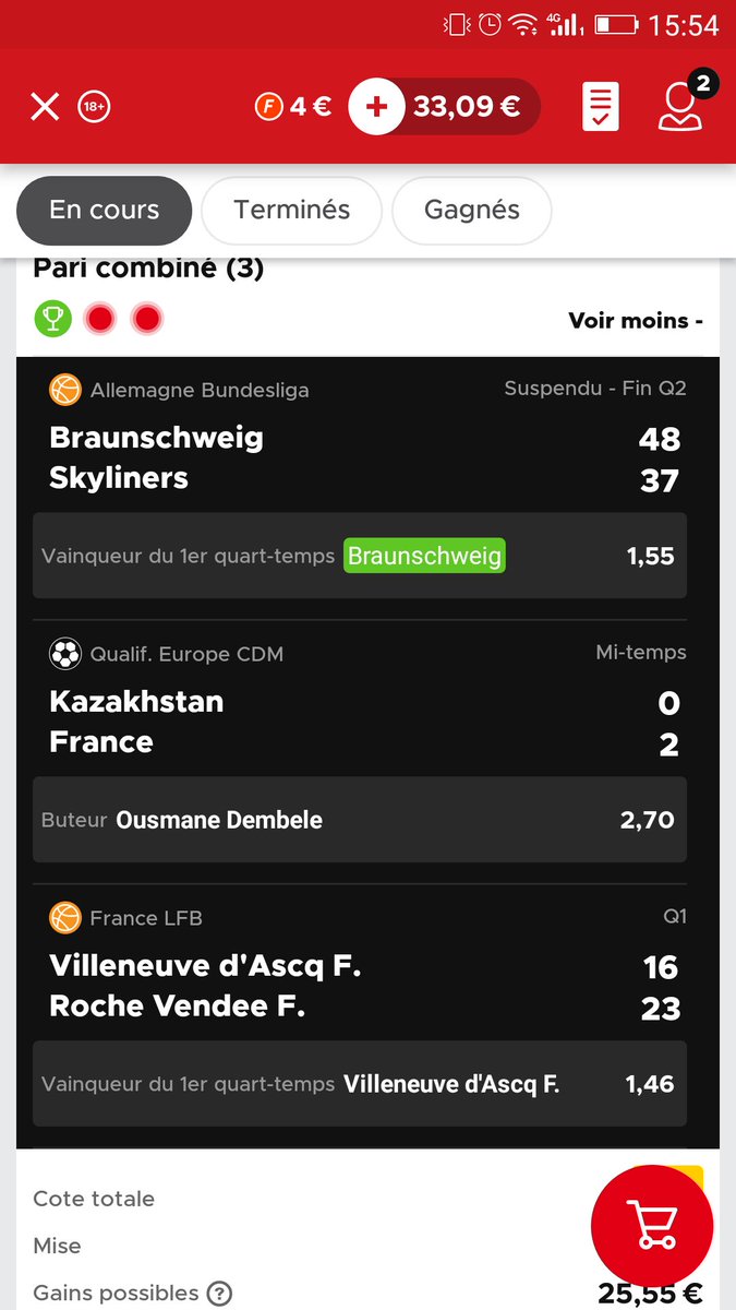 OMondieuPronos's tweet photo. Bon bah Villeneuve d'Ascq nous plombe... 17h ATP Miami!

#TeamParieur https://t.co/wvJe1BbdWv