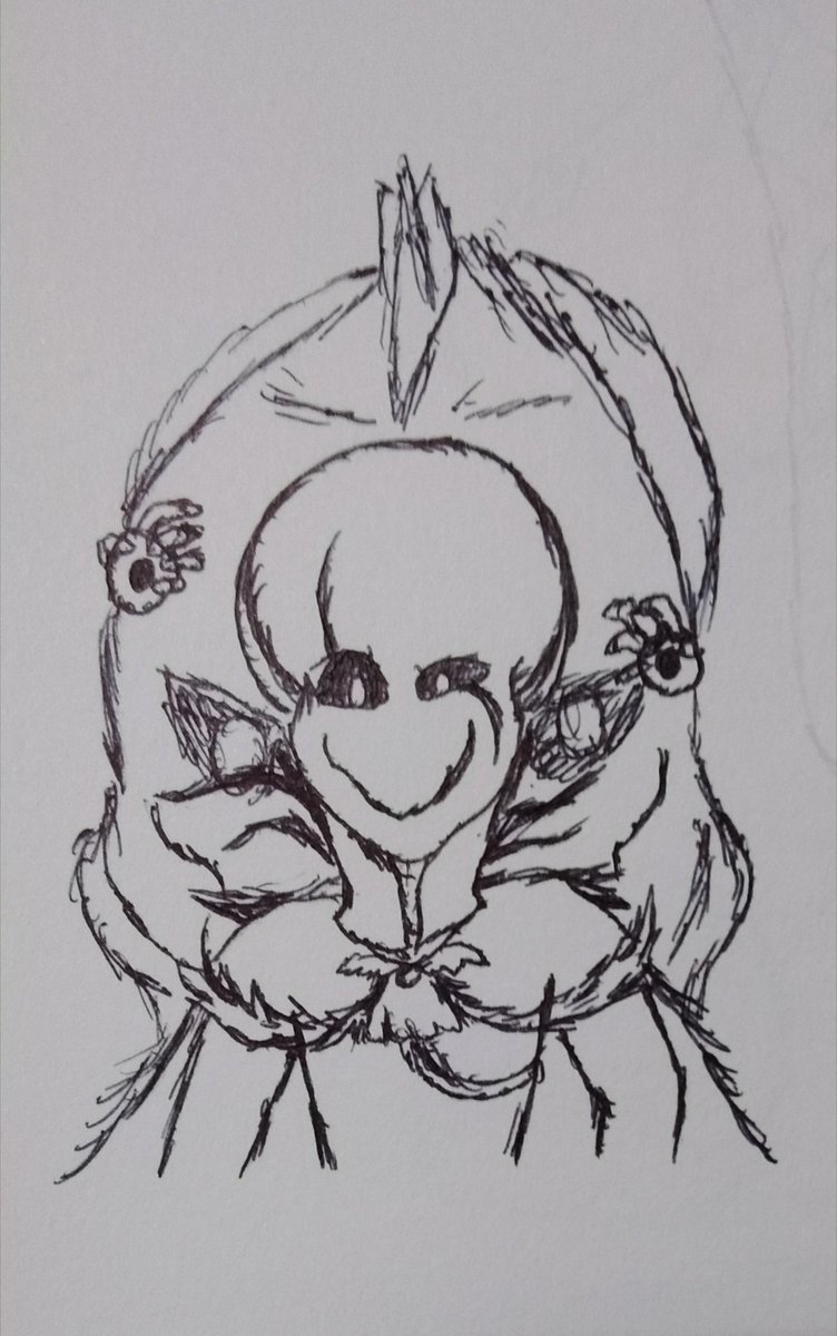 Yunoplotarmor's tweet photo. More of the luminance shie- I do. (it's pretty addictive, to be honest)
#fatetale #FateTale #gaster #wdgaster #WingDing #luminanceart #pensketch #undertale #undertaleAU好きさんと繋がりたい #undertaleau #au https://t.co/f64YejyTpX