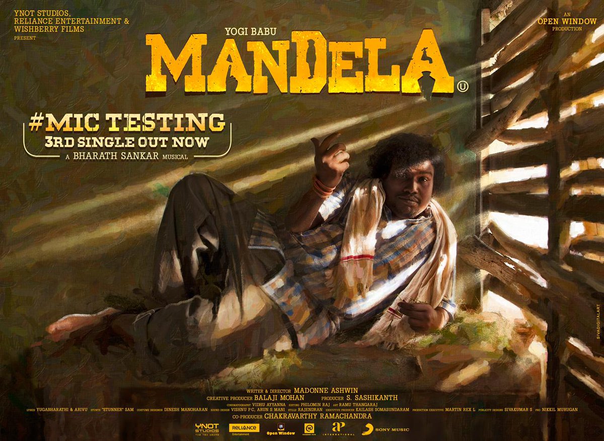 rs_prakash3's tweet image. #MicTesting from #Mandela!
youtu.be/k8xhBLBWf-g
@bharathsankar12
@manoeswaran8,
@TherukuralArivu 
@iYogiBabu @madonneashwin @sash041075 @directormbalaji @Shibasishsarkar @StudiosYNot @RelianceEnt @Wishberry_in @sheelaActress @openwindow_offl @onlynikil