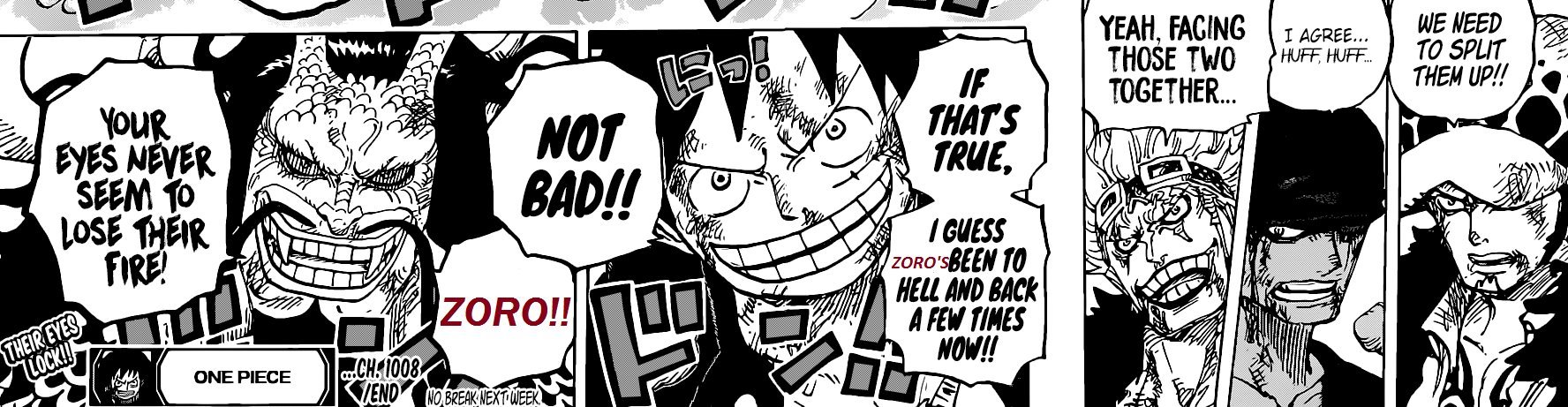 Patrice Etienne What Zorofanboys See In This Chapter Onepiece1008 Onepiece Onepiece1008spoilers T Co 8rsiotxivr Twitter