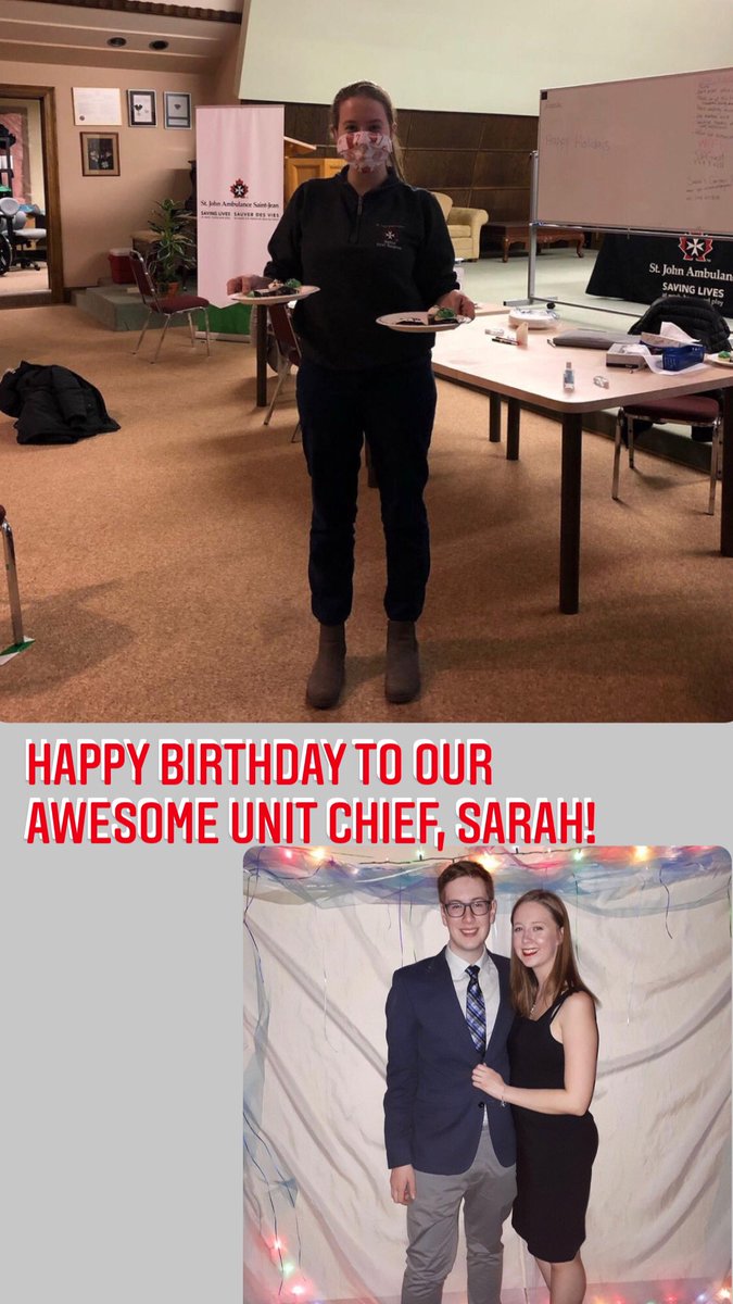 Wishing our Unit Chief the best of birthdays today!