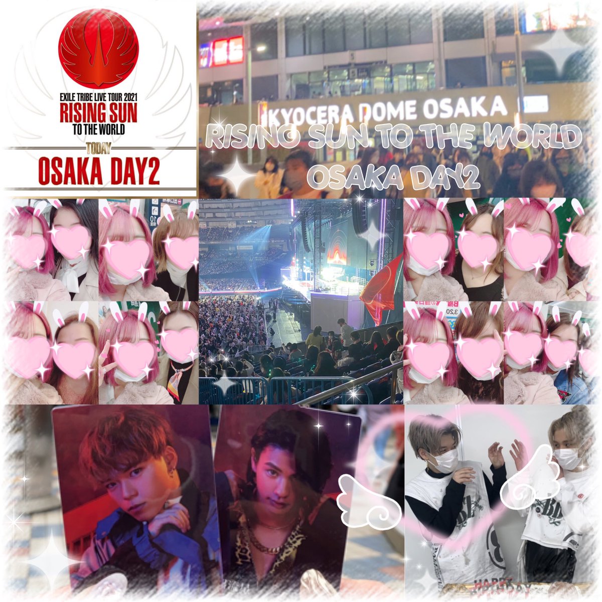 goloco_0910's tweet photo. 0328❤︎RISING SUN TO THE WORLD@京セラドーム
入場ギリギリまでチケなかったけど納得いくとこ勝ち取れてよかったの気持ちでいっぱい😭こんな幸せでいいの？てくらい幸せだったー😭😭💞 アンコールの為の席だったからアンコールまでは暇で死ぬかと思ったしセクションでちゃんと3塁も入ったのに https://t.co/bnHq2omPyP