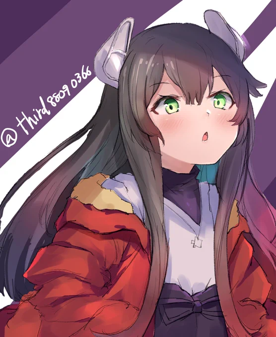 #艦これ版深夜の真剣お絵描き60分一本勝負
#艦これ版真剣お絵描き60分一本勝負_20210328
伊47! 