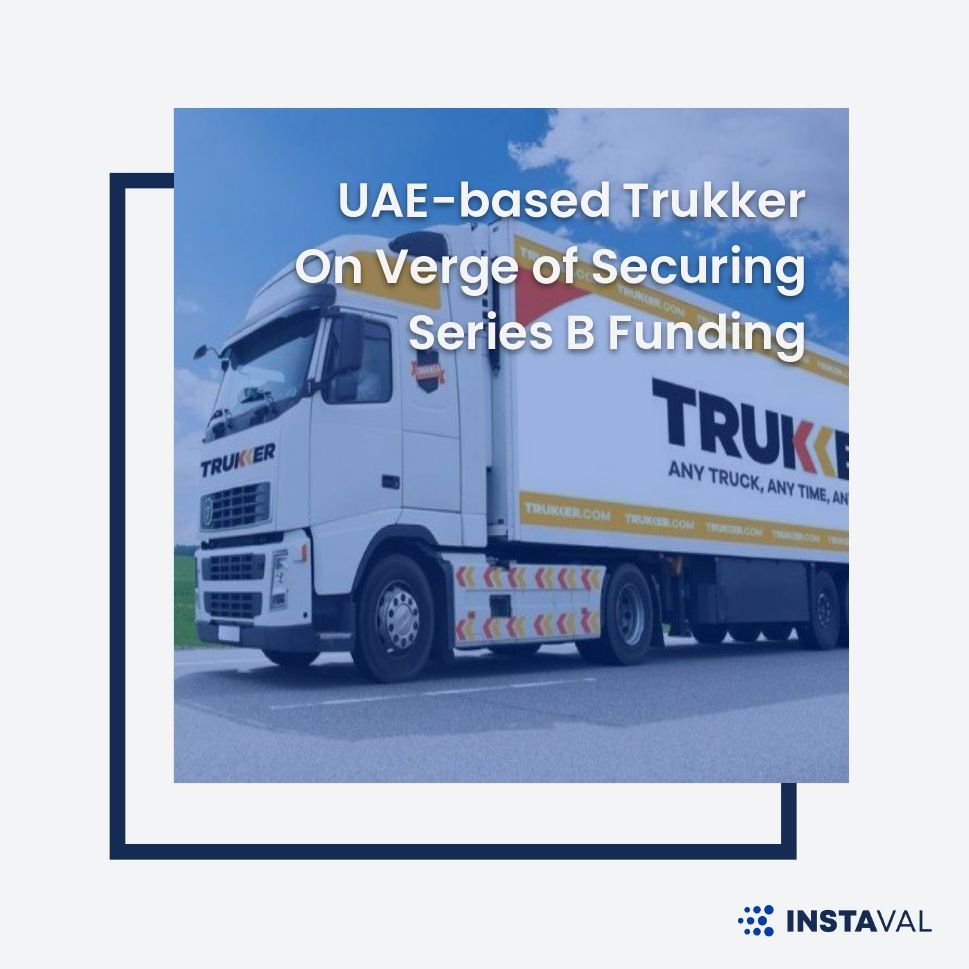 instaval_co's tweet photo. Trukker's latest fundraising round is set to be announced soon, with sources in the venture capital circles estimating it could have secured between $30-50 million.

Source: Arabian Business

#news #finance #venturecapital #financenews #investment #uaenews #gulfnews https://t.co/v7EQPothz9