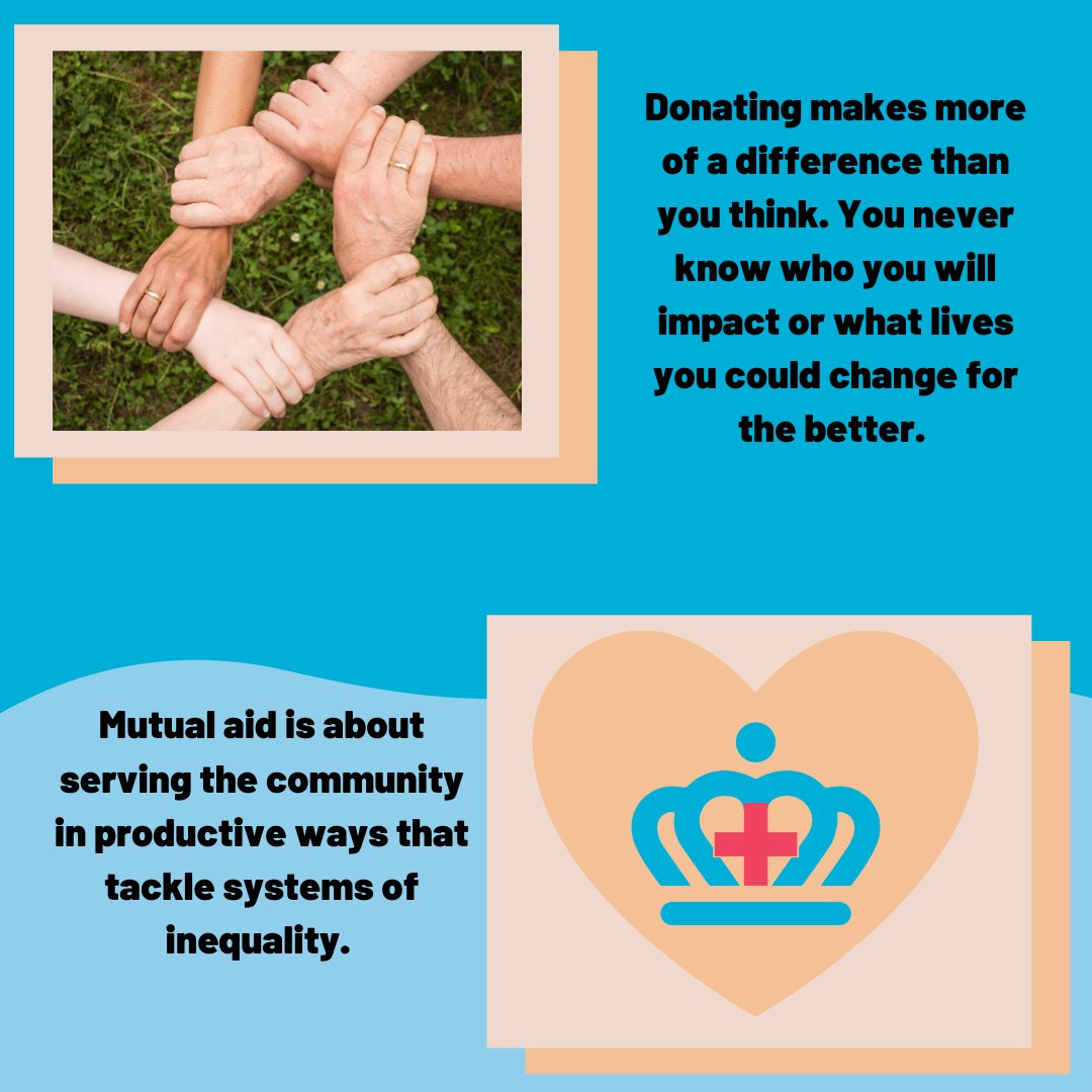 cltmutualaid's tweet photo. Donating is more than money. It is an effort to drive change!

#mutualaid #donate #community https://t.co/FO9lKS7L1d