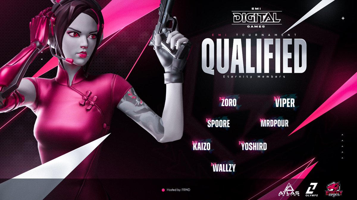 etyesports's tweet photo. Hey guys! We are qualified for the EMISPORT Digital tournamentβs Finals! In few moments we will be playing the finalsπ₯ be there to support us!
Stream link : https://t.co/W2HVw2UCes
#ETY2021 #EternityPower https://t.co/PpwcTJIXyt