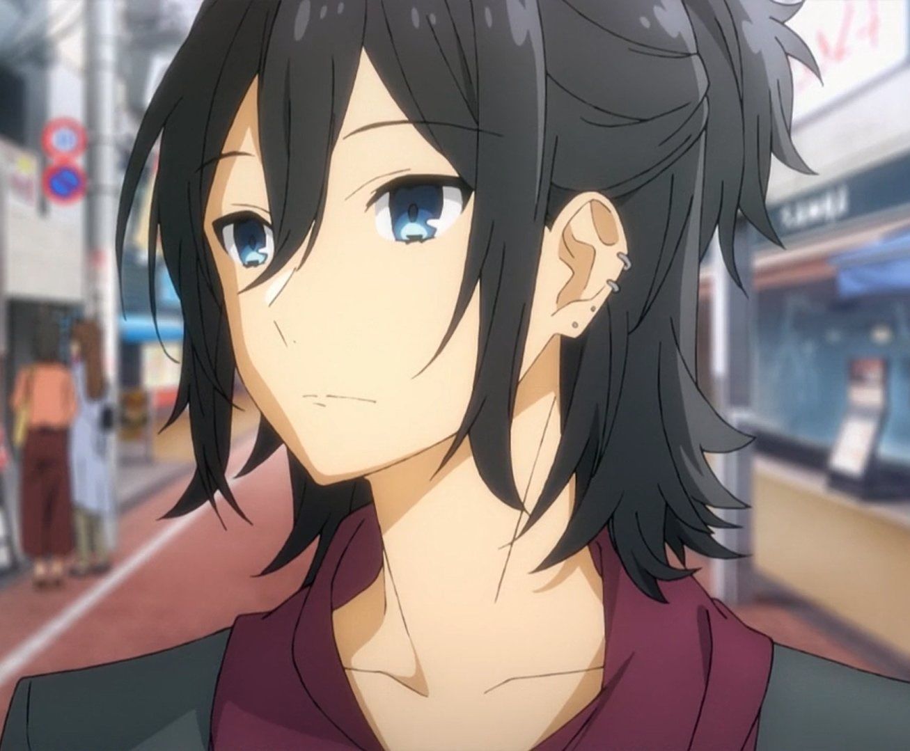 IZUMI MIYAMURA horimiya haircut and ponytail (Tutorial, long