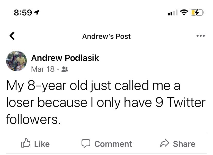 Andrew Podlasik tweet media